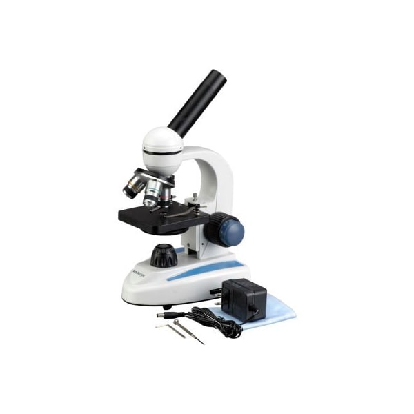 AmScope M158C-E 40X-1000X Biology Science Student Microscope with USB Digital Camera